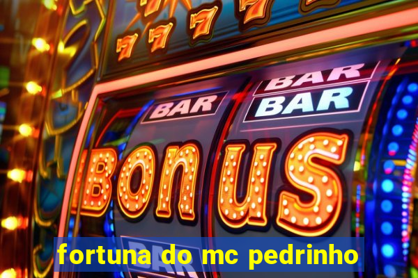 fortuna do mc pedrinho